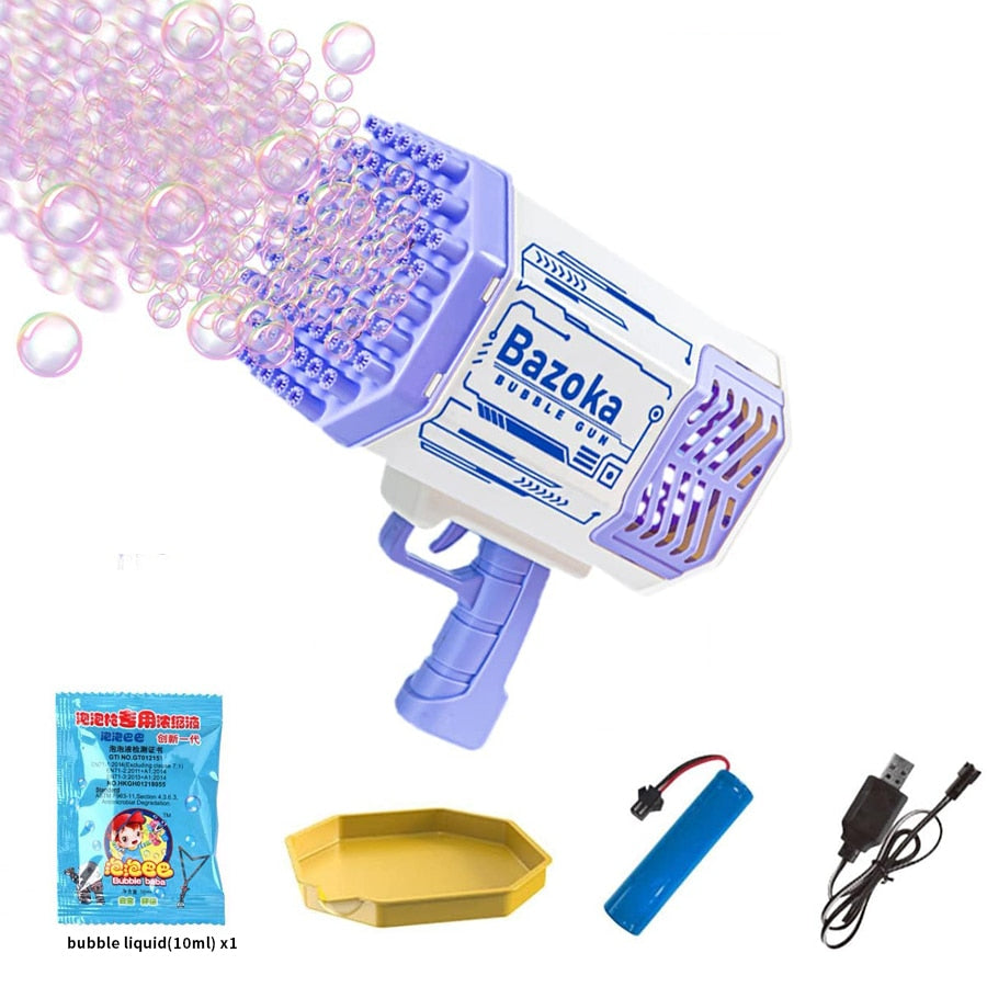 Electric Bubble Gun