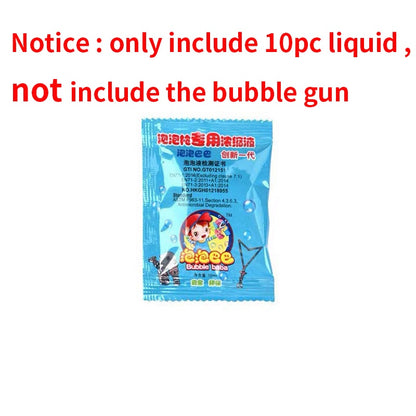 Electric Bubble Gun