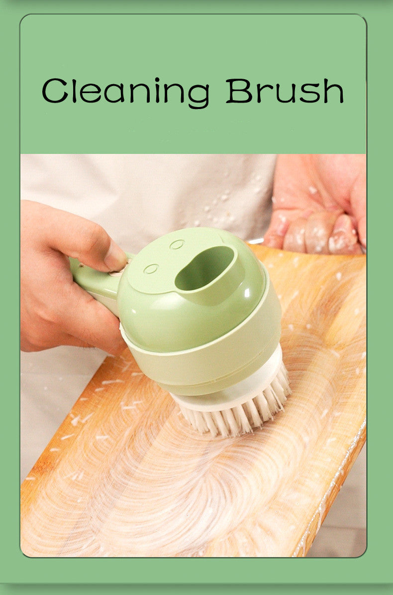 4In1 Handheld Electric Vegetable Cutter