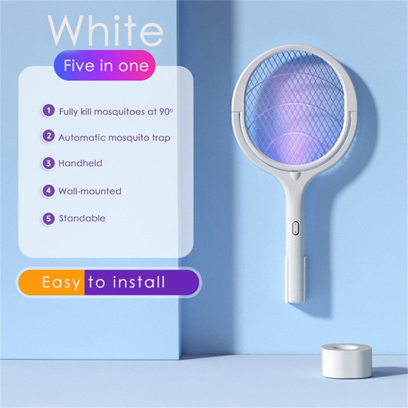 5 In 1 Electric USB Rechargeable Mosquito Killer