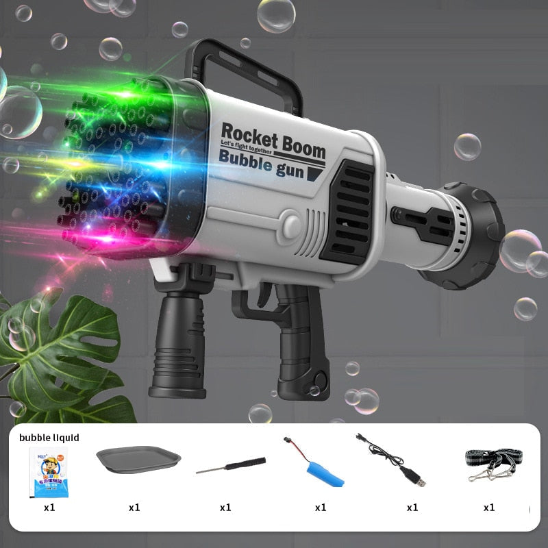 Electric Bubble Gun
