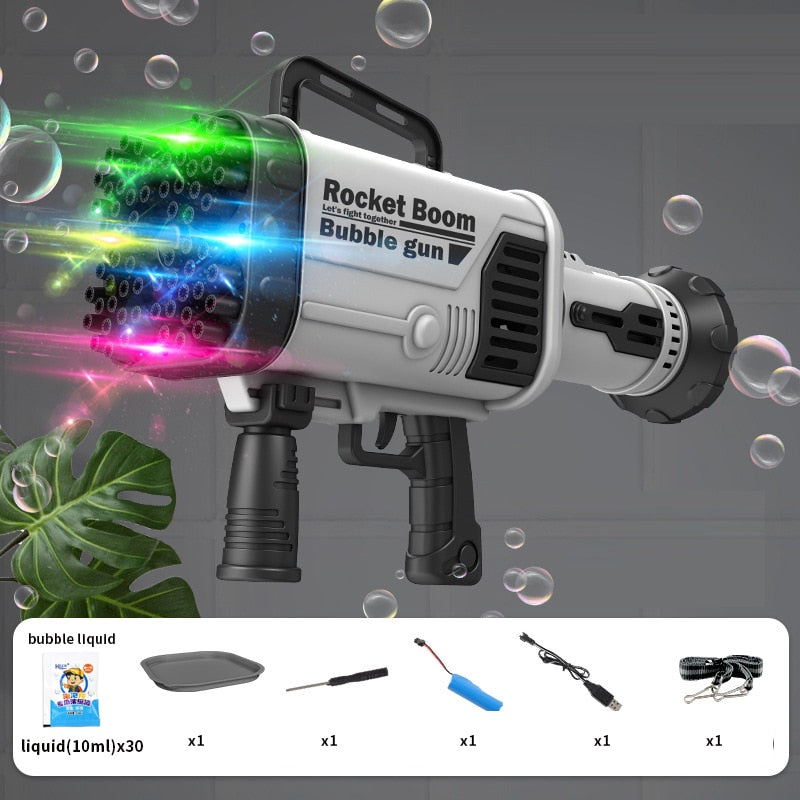 Electric Bubble Gun