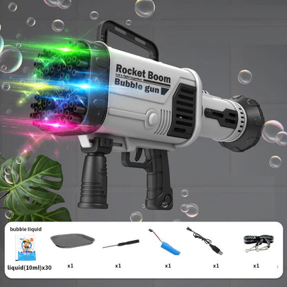 Electric Bubble Gun