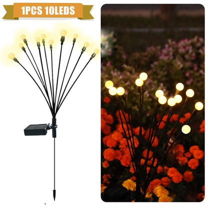 Starburst Swaying Solar Garden Lights