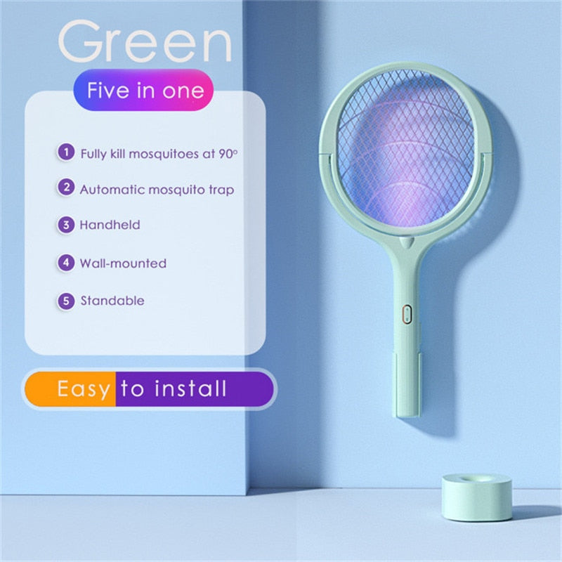 5 In 1 Electric USB Rechargeable Mosquito Killer
