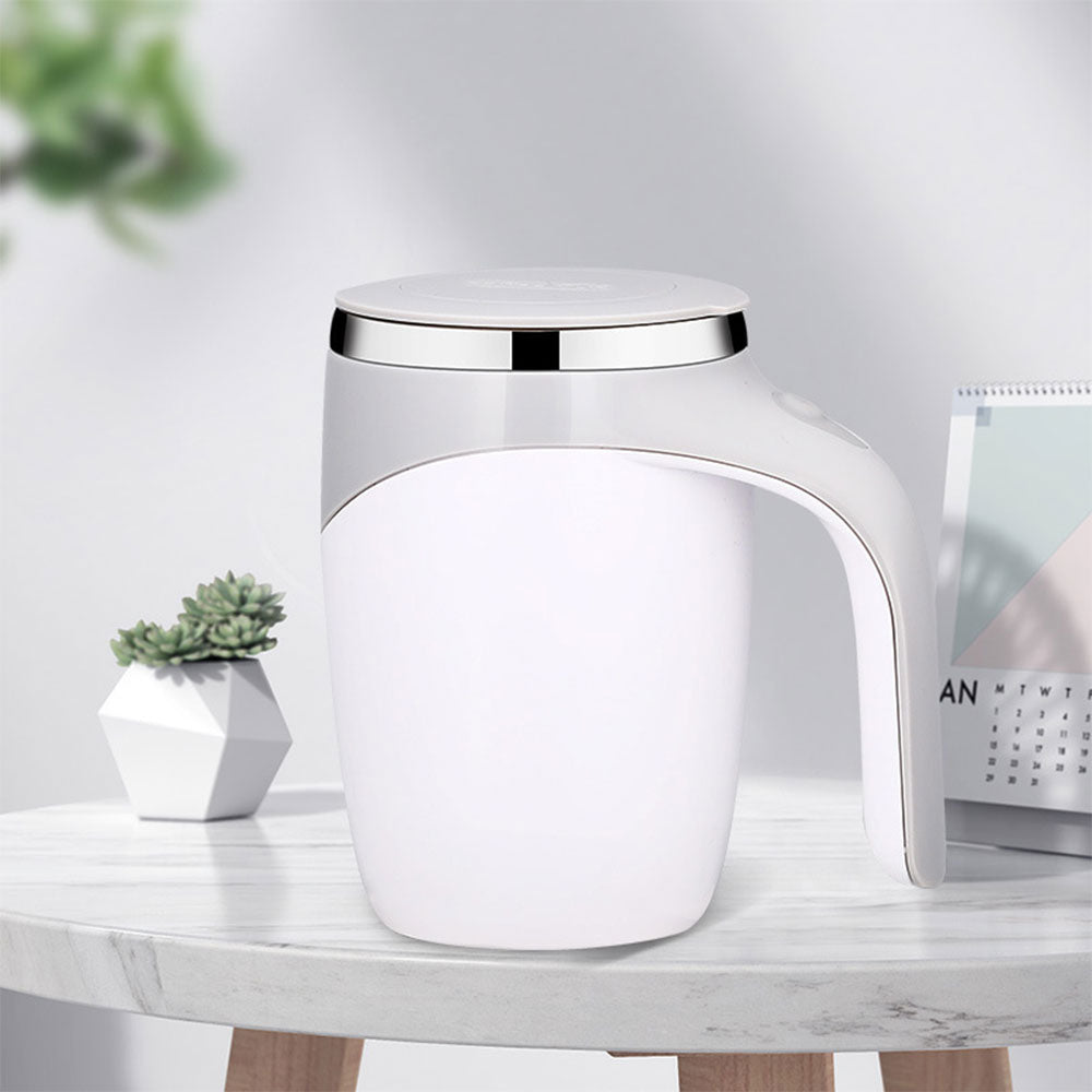 ELECTRIC MIXING MUG WITH MAGNETIC STIRRING