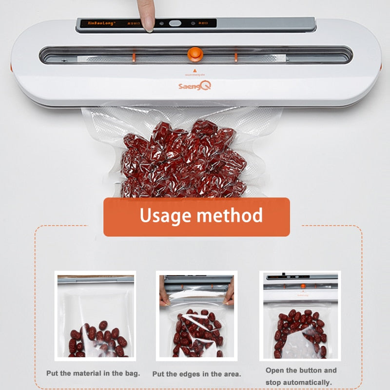 Household Vacuum Food Sealer