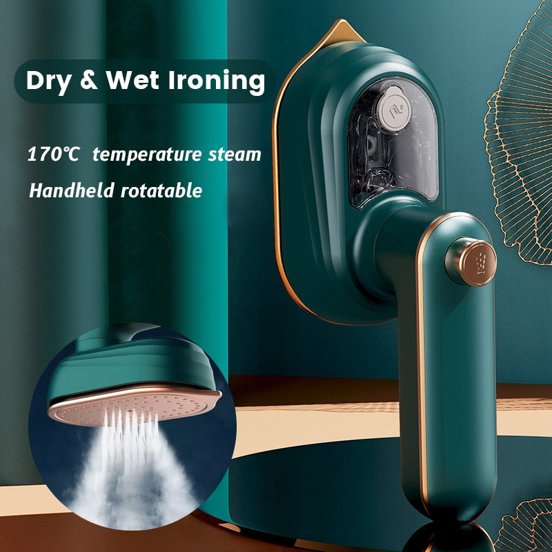 Portable Mini Smart Steamer Iron