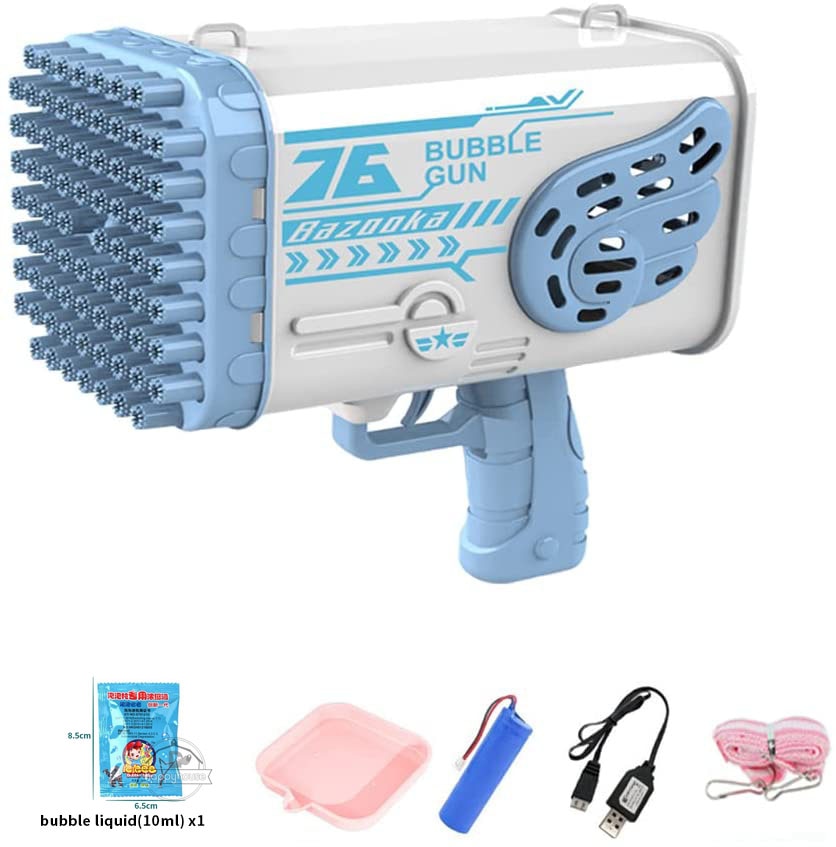 Electric Bubble Gun
