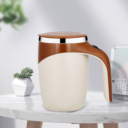 ELECTRIC MIXING MUG WITH MAGNETIC STIRRING