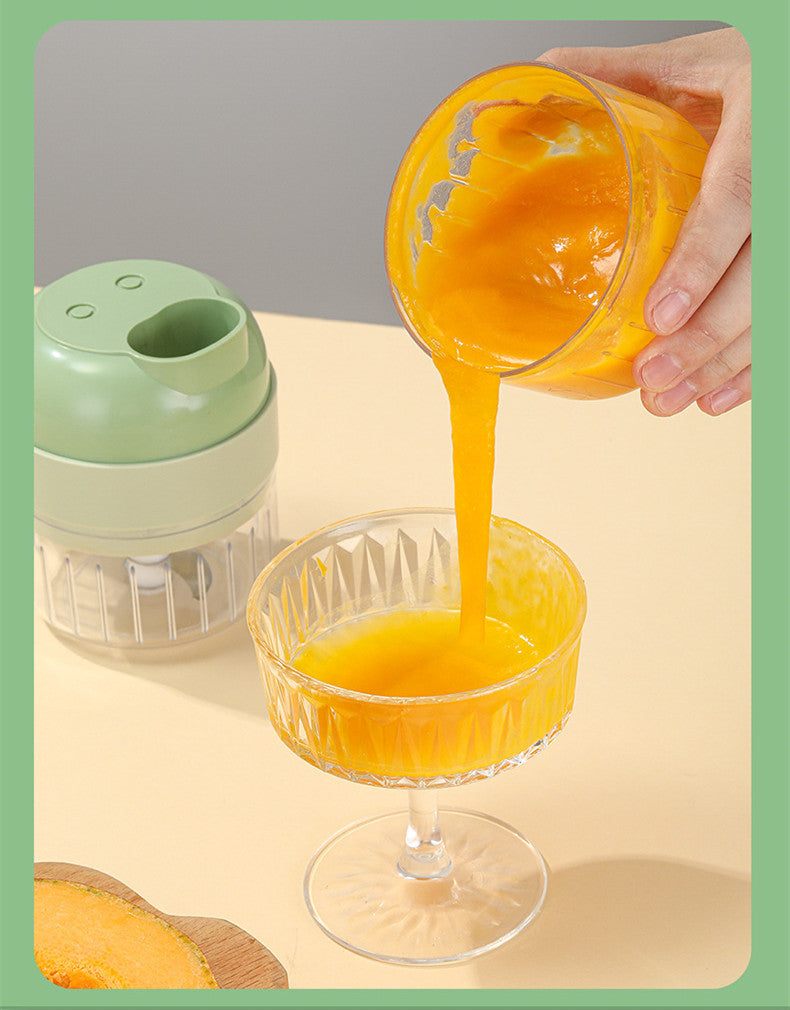 4In1 Handheld Electric Vegetable Cutter