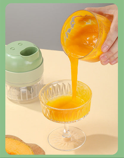 4In1 Handheld Electric Vegetable Cutter