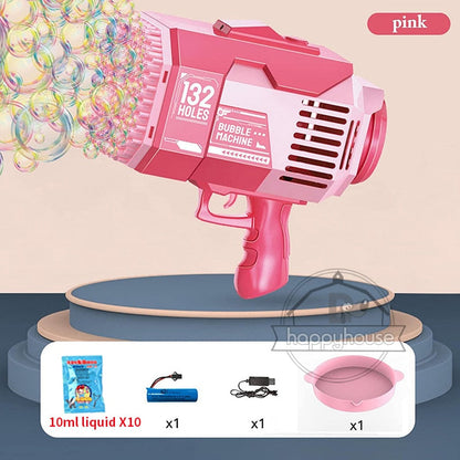 Electric Bubble Gun