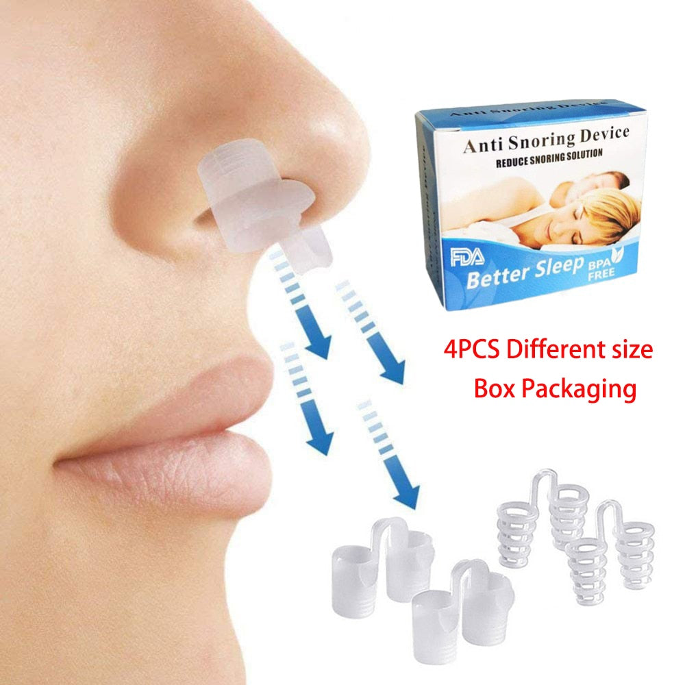 Anti Snoring Clip