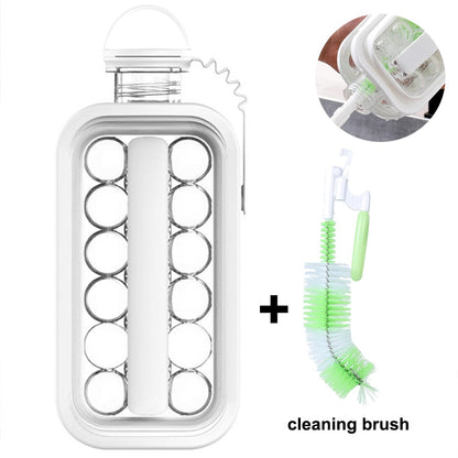 Multifunctional Portable Ice Ball Maker Bottle