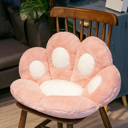 Paw Paw Plush Chair Cushion