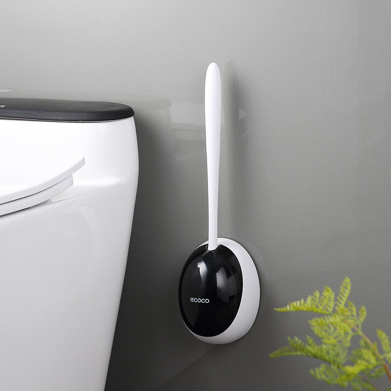 Xiaomi Wall-Mounted Silicone Toilet Brush Set
