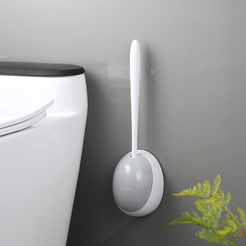 Xiaomi Wall-Mounted Silicone Toilet Brush Set