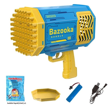 Electric Bubble Gun
