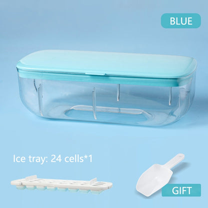 Instant Press Ice Cube Maker