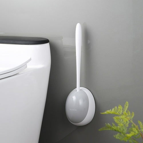 Xiaomi Wall-Mounted Silicone Toilet Brush Set