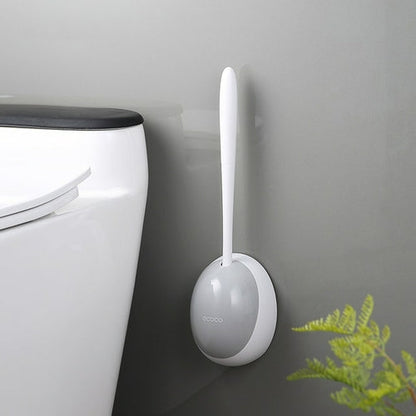 Xiaomi Wall-Mounted Silicone Toilet Brush Set
