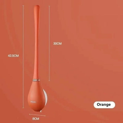 Xiaomi Wall-Mounted Silicone Toilet Brush Set