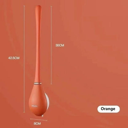 Xiaomi Wall-Mounted Silicone Toilet Brush Set