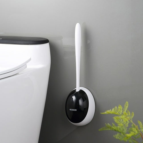 Xiaomi Wall-Mounted Silicone Toilet Brush Set