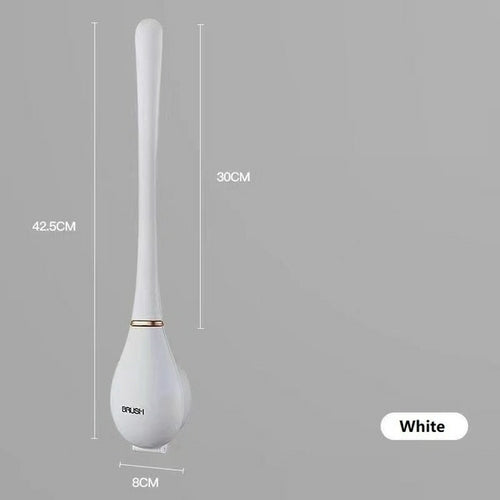 Xiaomi Wall-Mounted Silicone Toilet Brush Set