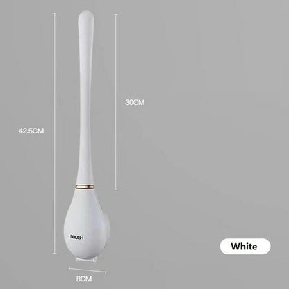Xiaomi Wall-Mounted Silicone Toilet Brush Set