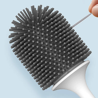 Xiaomi Wall-Mounted Silicone Toilet Brush Set