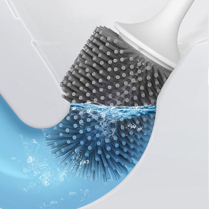 Xiaomi Wall-Mounted Silicone Toilet Brush Set