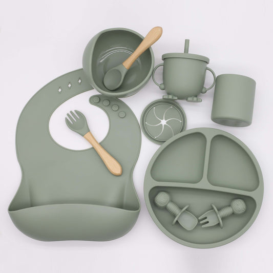 Babiluv Silicone Feeding Set