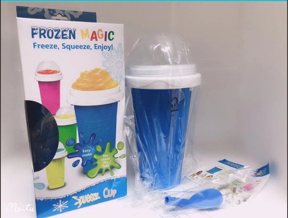 Magic Slushy Maker Quick-frozen Cooling Cup