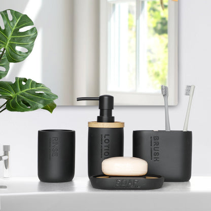 Bathroom Accessories Set Resin