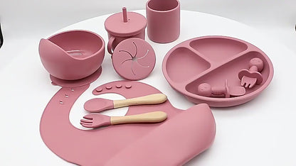 Babiluv Silicone Feeding Set