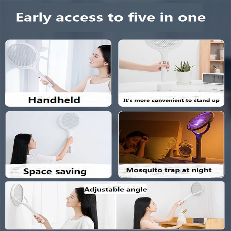 5 In 1 Electric USB Rechargeable Mosquito Killer