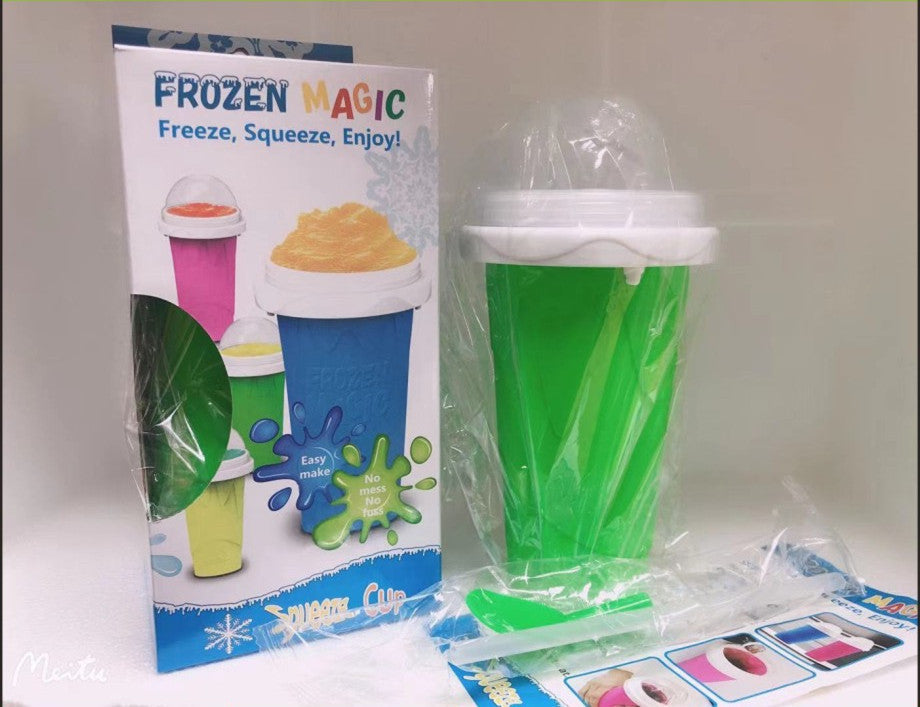 Magic Slushy Maker Quick-frozen Cooling Cup