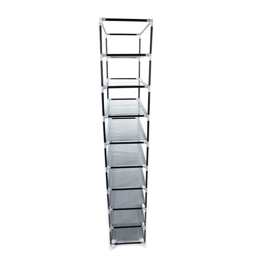 Shoe Rack 10 Layer Shoe Storage Cabinet Standing Shoe Organizer