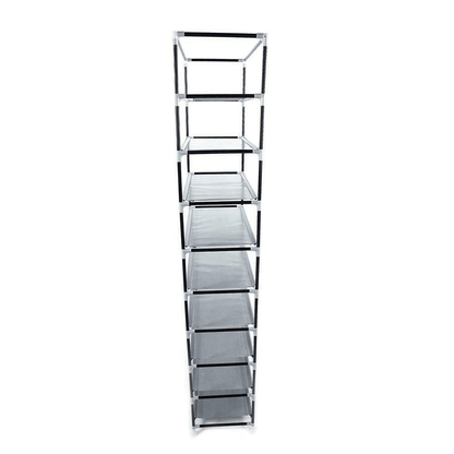 Shoe Rack 10 Layer Shoe Storage Cabinet Standing Shoe Organizer