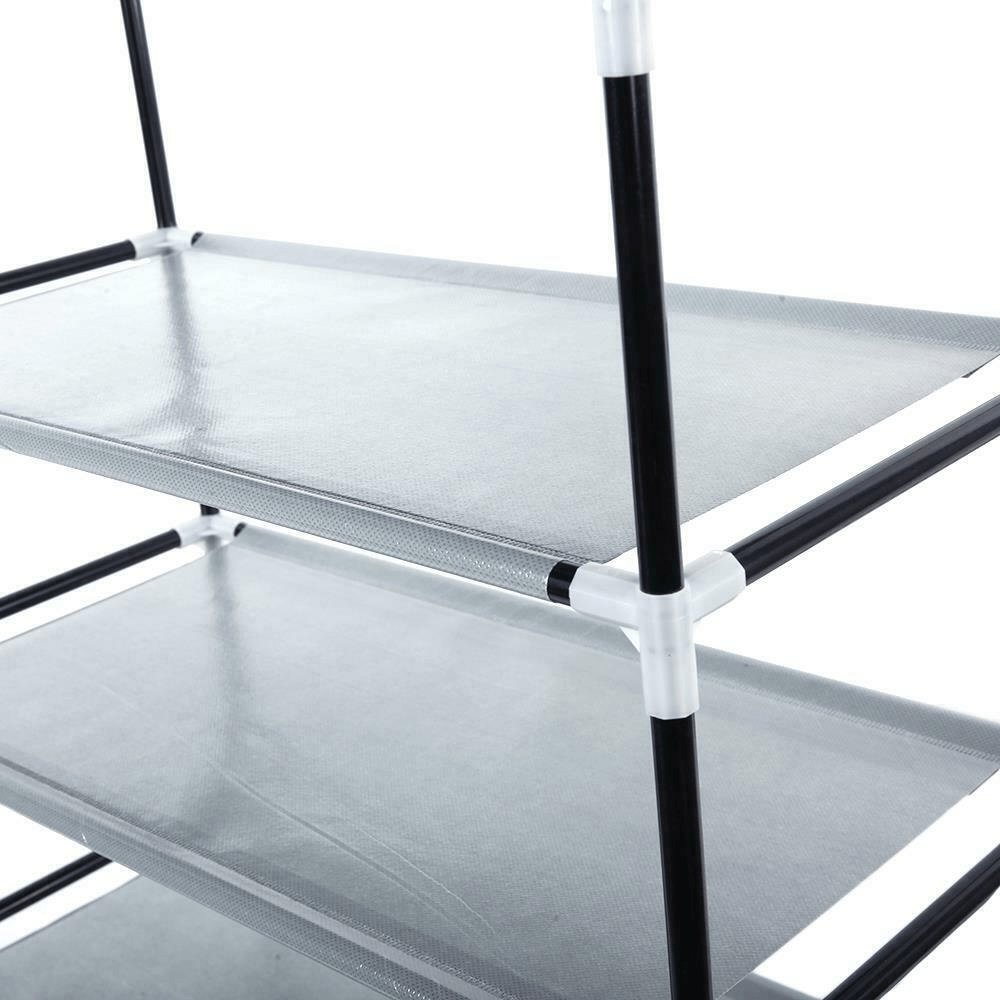 Shoe Rack 10 Layer Shoe Storage Cabinet Standing Shoe Organizer