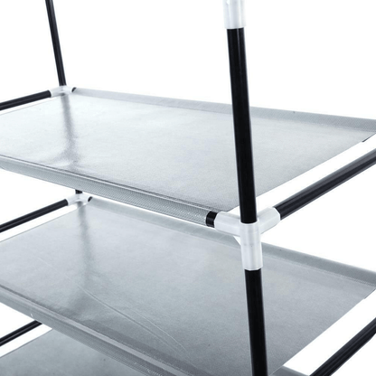 Shoe Rack 10 Layer Shoe Storage Cabinet Standing Shoe Organizer