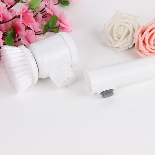 Electric Automatic Cleaning Brush Tool