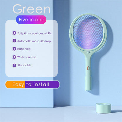 5 In 1 Electric USB Rechargeable Mosquito Killer