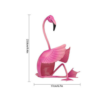 Flamingo Wine Holder