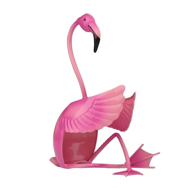 Flamingo Wine Holder