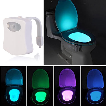 Motion Sensor Toilet Nightlight