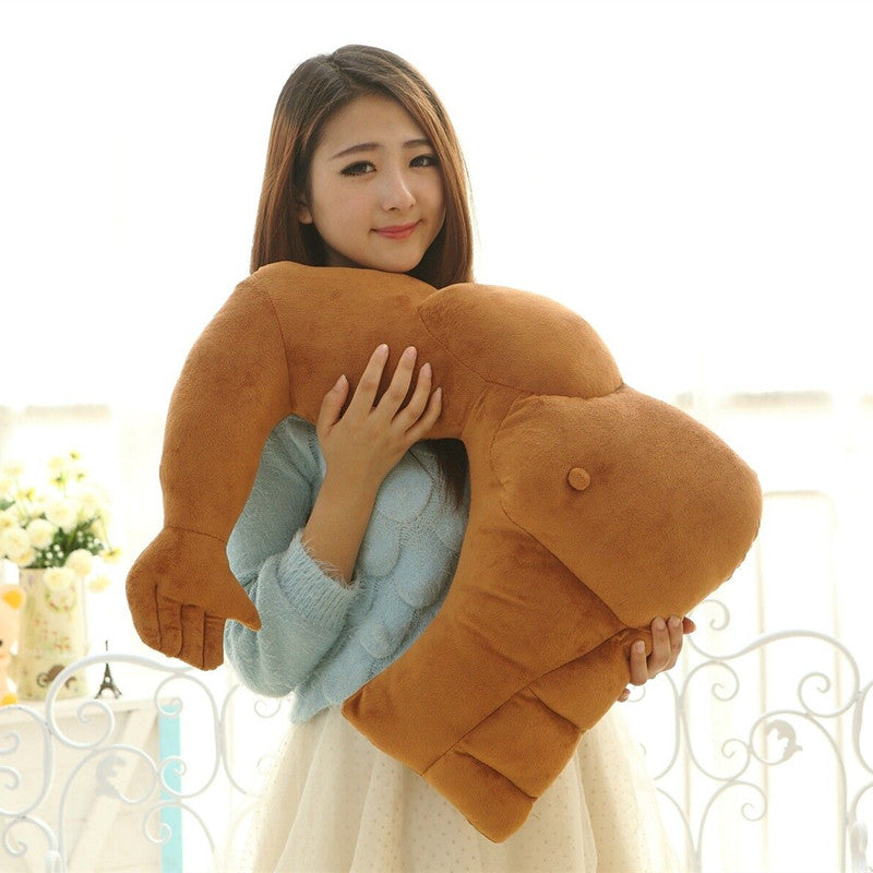 The Man Pillow soft body pillow