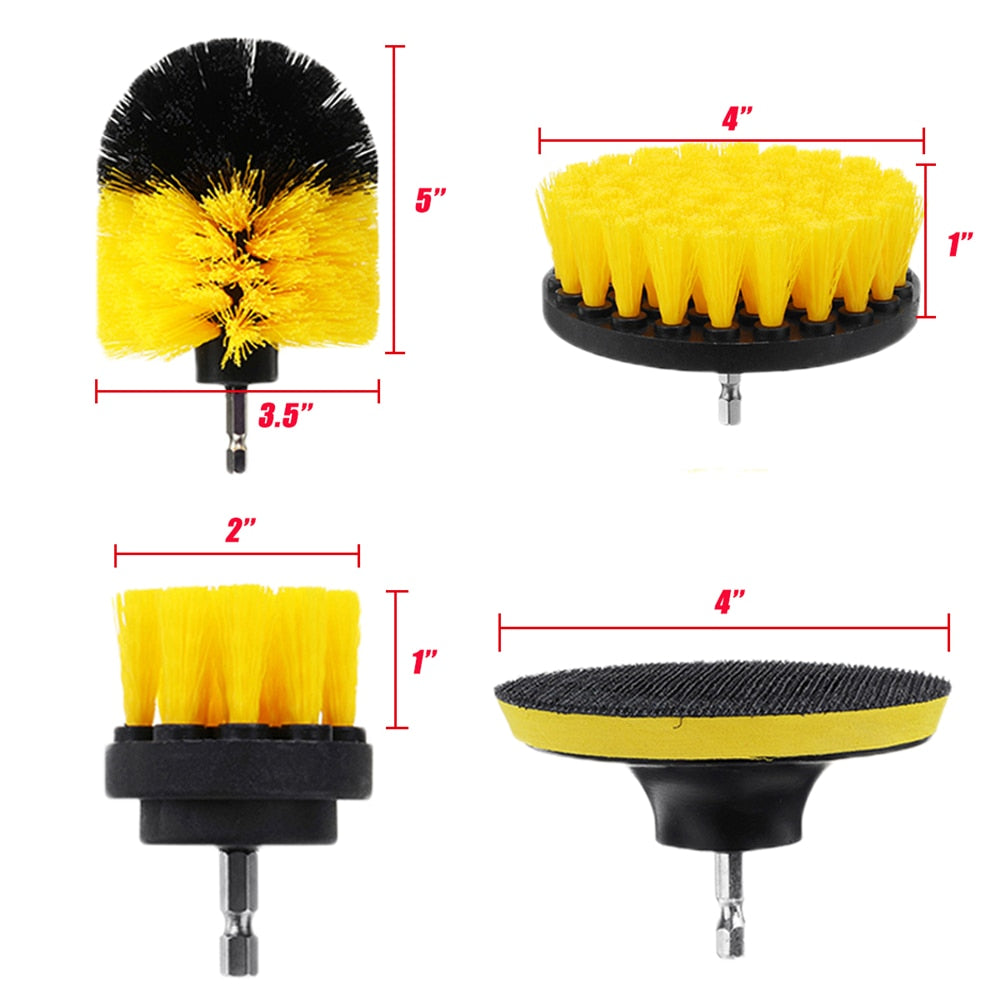 Drill Scrubber